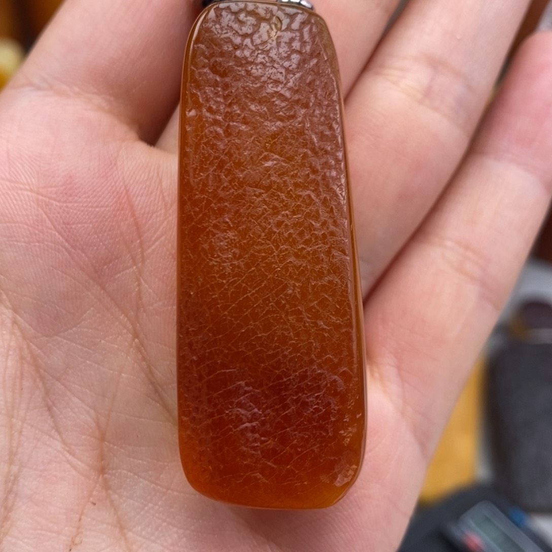 琥珀吊坠(赠链)未镶嵌