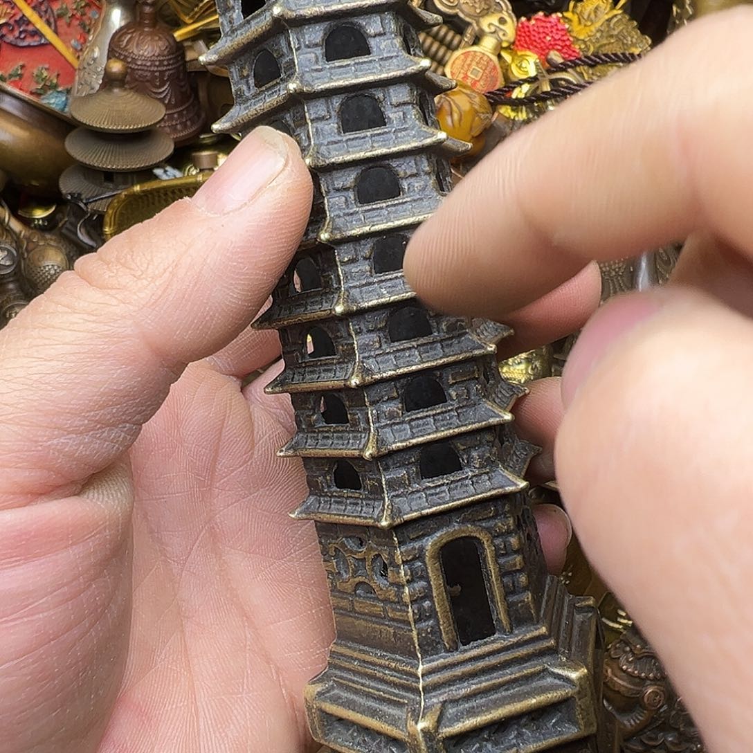 精品铜器，精美文玩