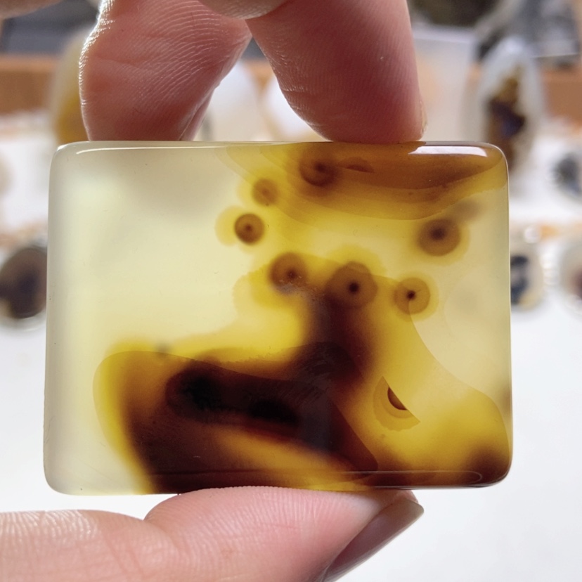 【闪购商品】玛瑙/玉髓颈饰未镶嵌