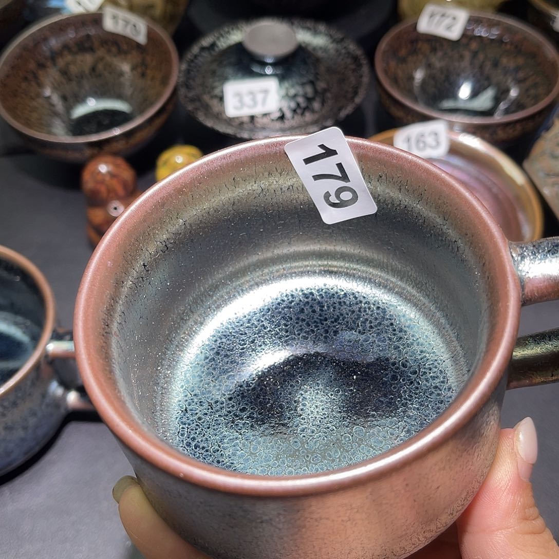 茶盏莫妮卡建盏茶器微瑕179