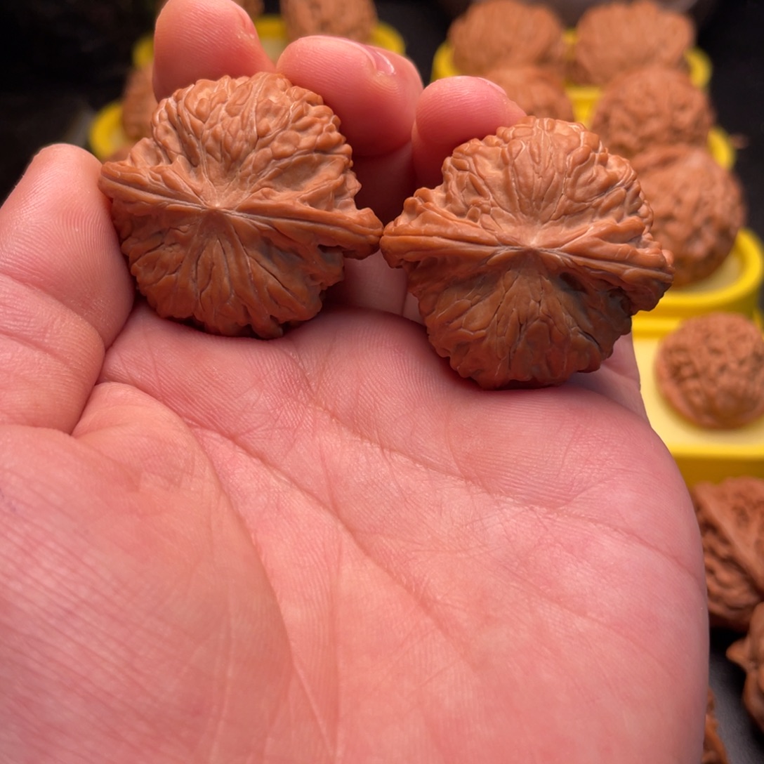 楠***房吊坠文玩核桃磨盘39