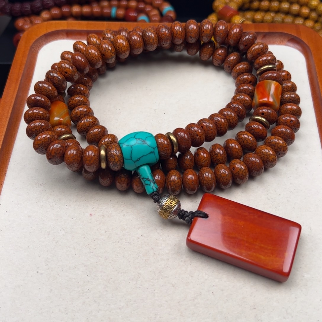 新****吊坠星月菩提星月