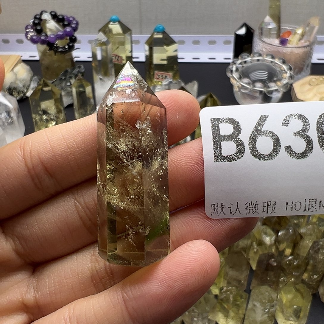 氢***硼珠宝半成品水晶未镶嵌