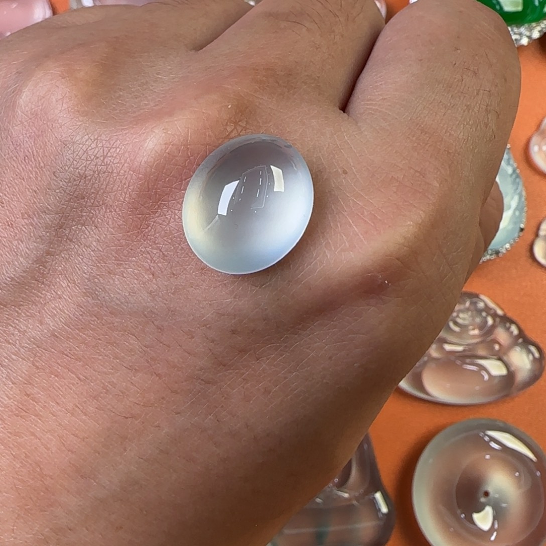 定制翡翠未镶嵌天然