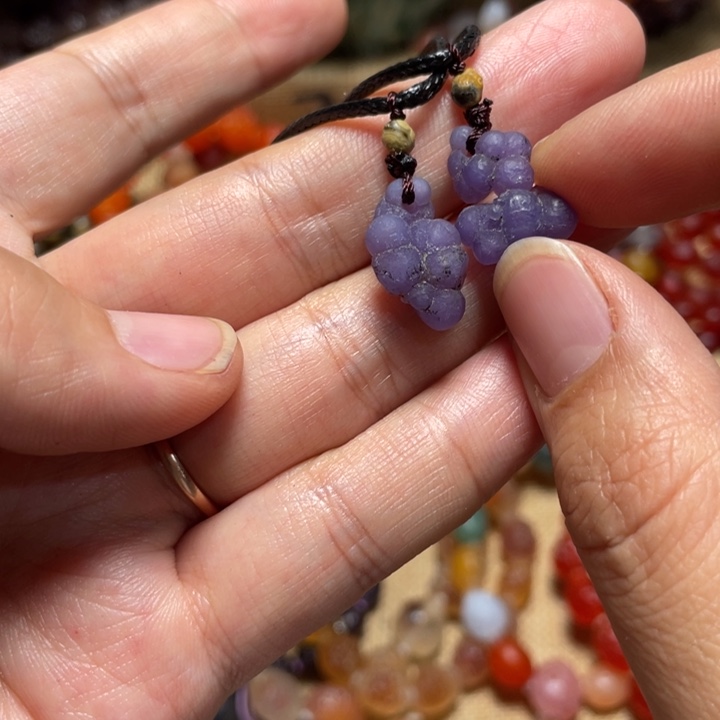 玛瑙/玉髓未镶嵌手链