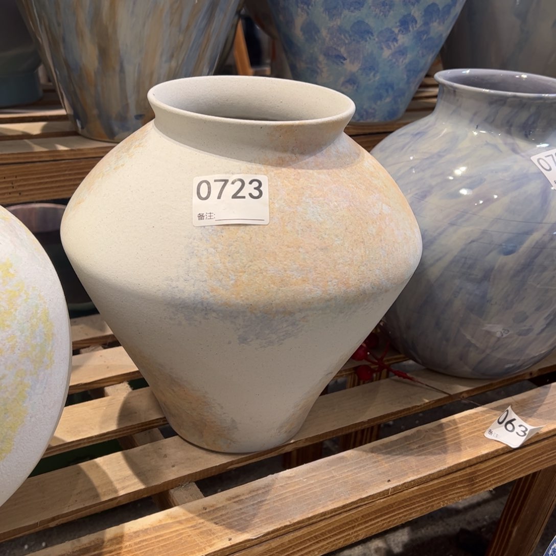 瓷片0723高23口9.5默认无孔的