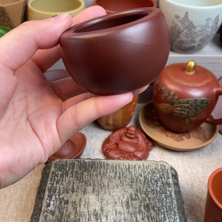 紫砂茶杯紫砂茶具