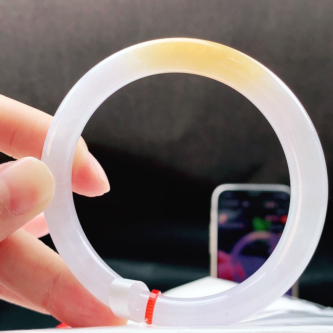 未镶嵌手镯（圆镯）翡翠56美人条