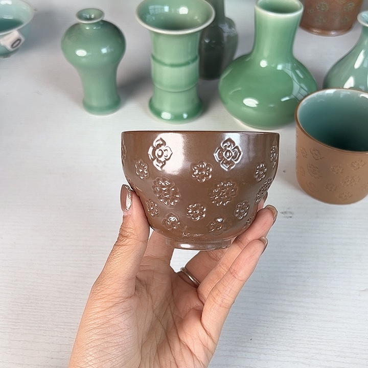 小米茶器龙泉青瓷