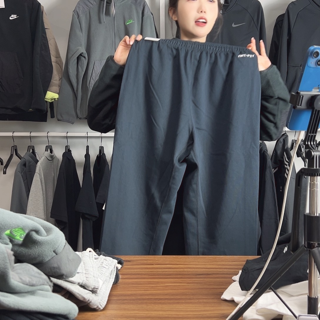 6366长裤黑色XL码160-180斤不退换