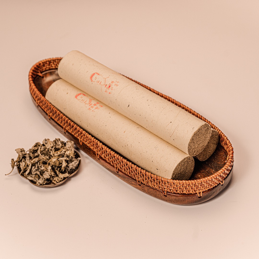 直径3.8养心条灸心肺