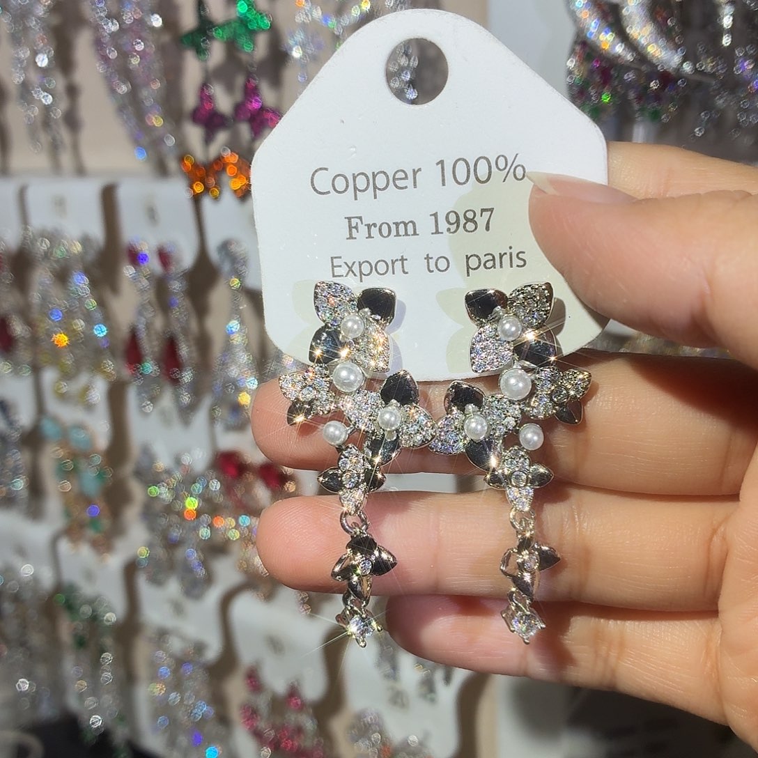 锆石铜合金925银针