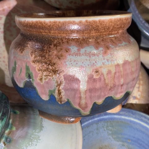 罐005 微瑕38包邮景德镇陶瓷