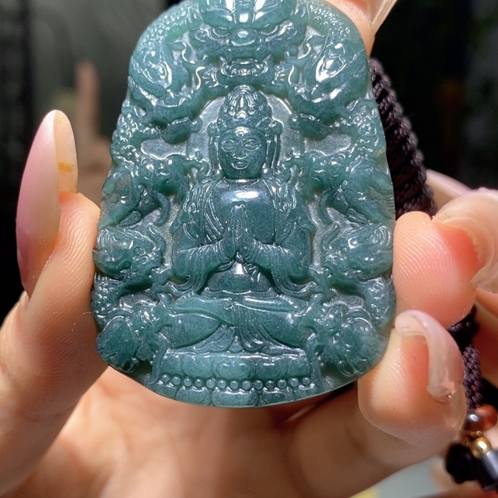 翡翠挂件未镶嵌多样性发货翡翠