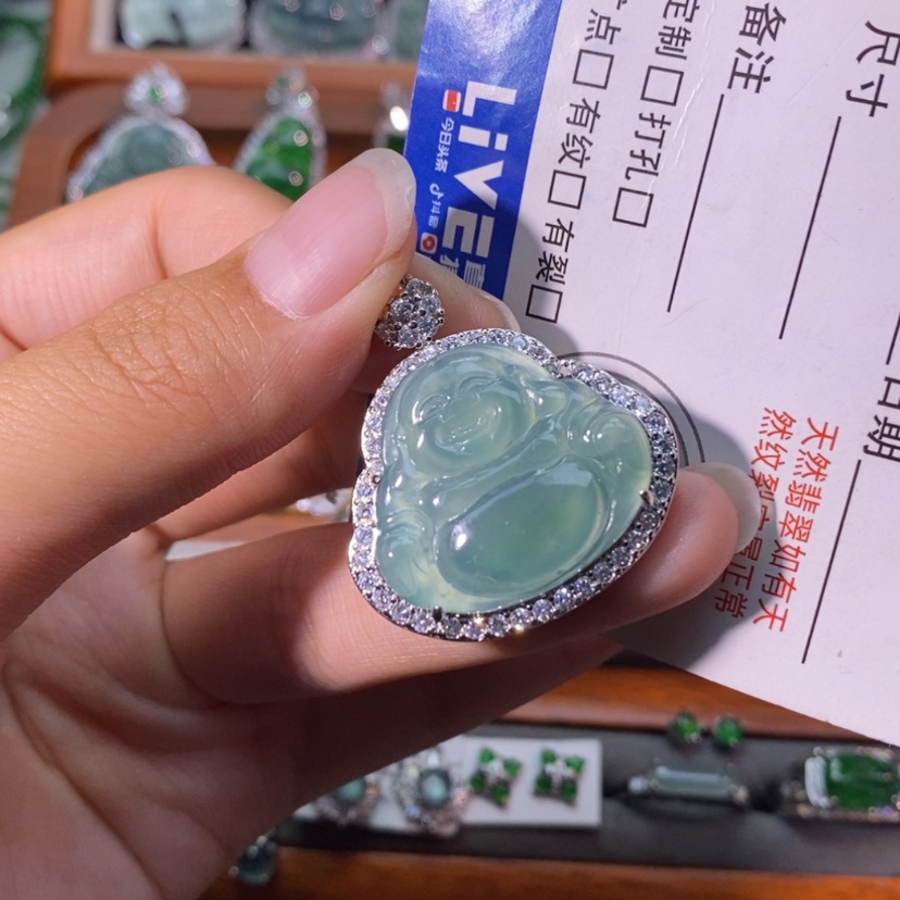 【闪购商品】颈饰未镶嵌翡翠