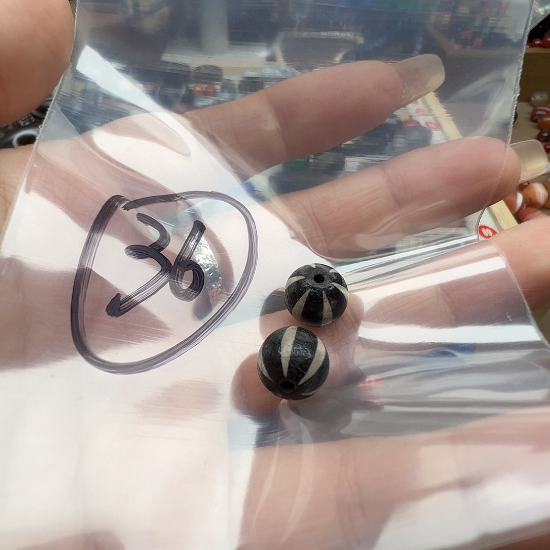 未镶嵌玛瑙/玉髓珠宝半成品