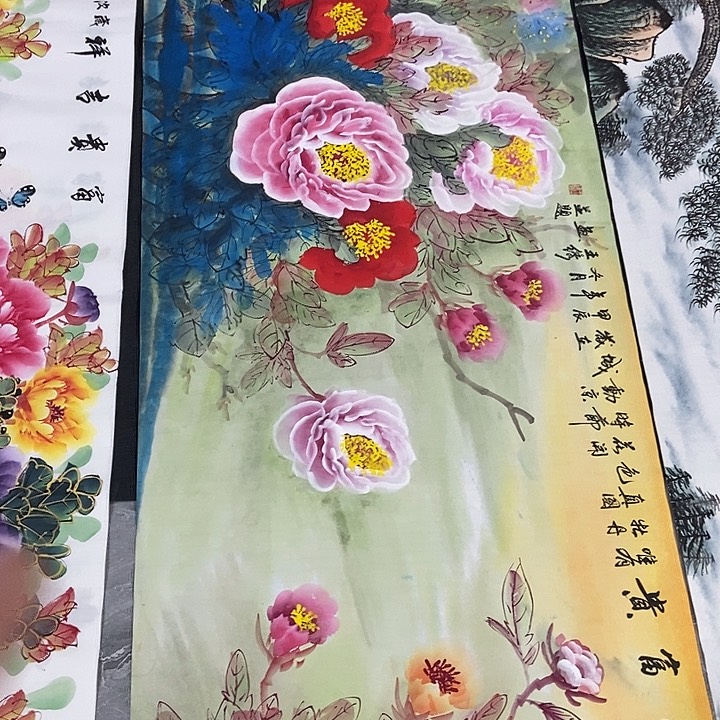 三个张画廊直播间！