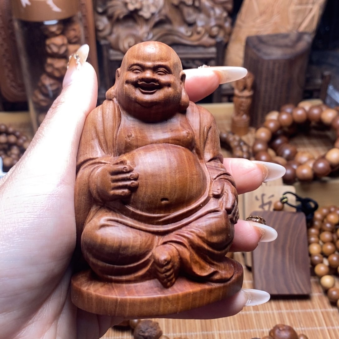 檀香木手串/手链手串摆件