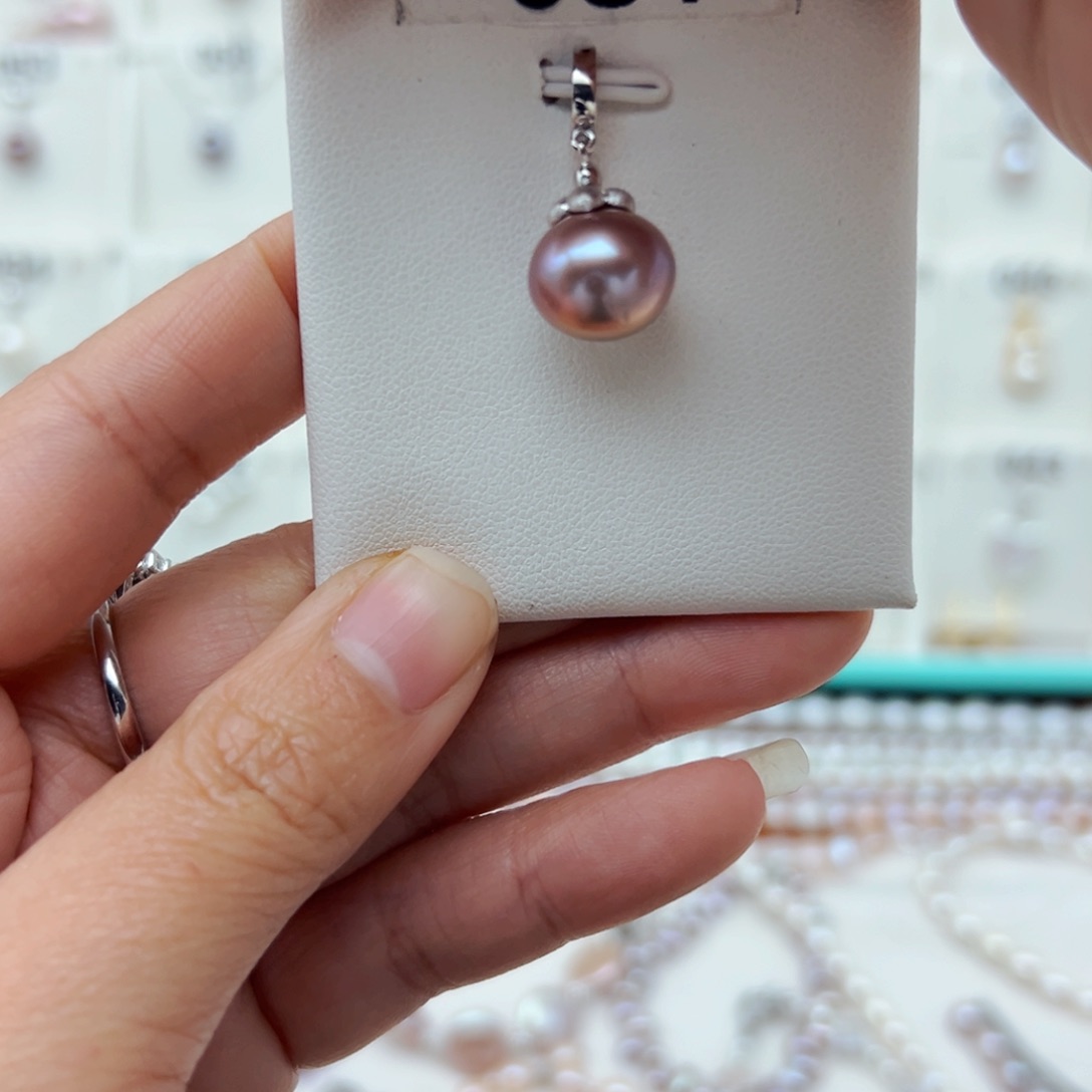 淡水珍珠珍珠 新疆西藏不要拍，没物流银S925镶嵌