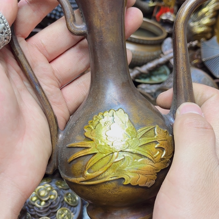 精美铜器 点击下单