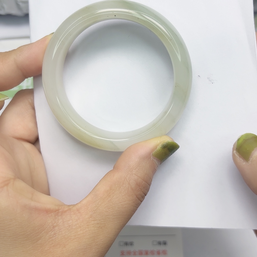 石英质玉未镶嵌手镯86/5253