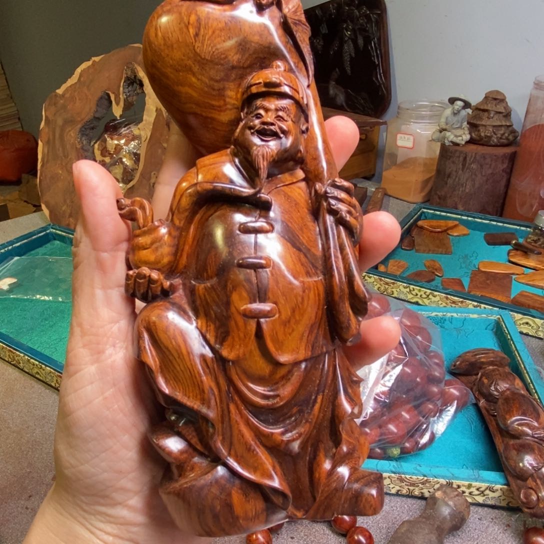 檀香紫檀（小叶紫檀）常***乐