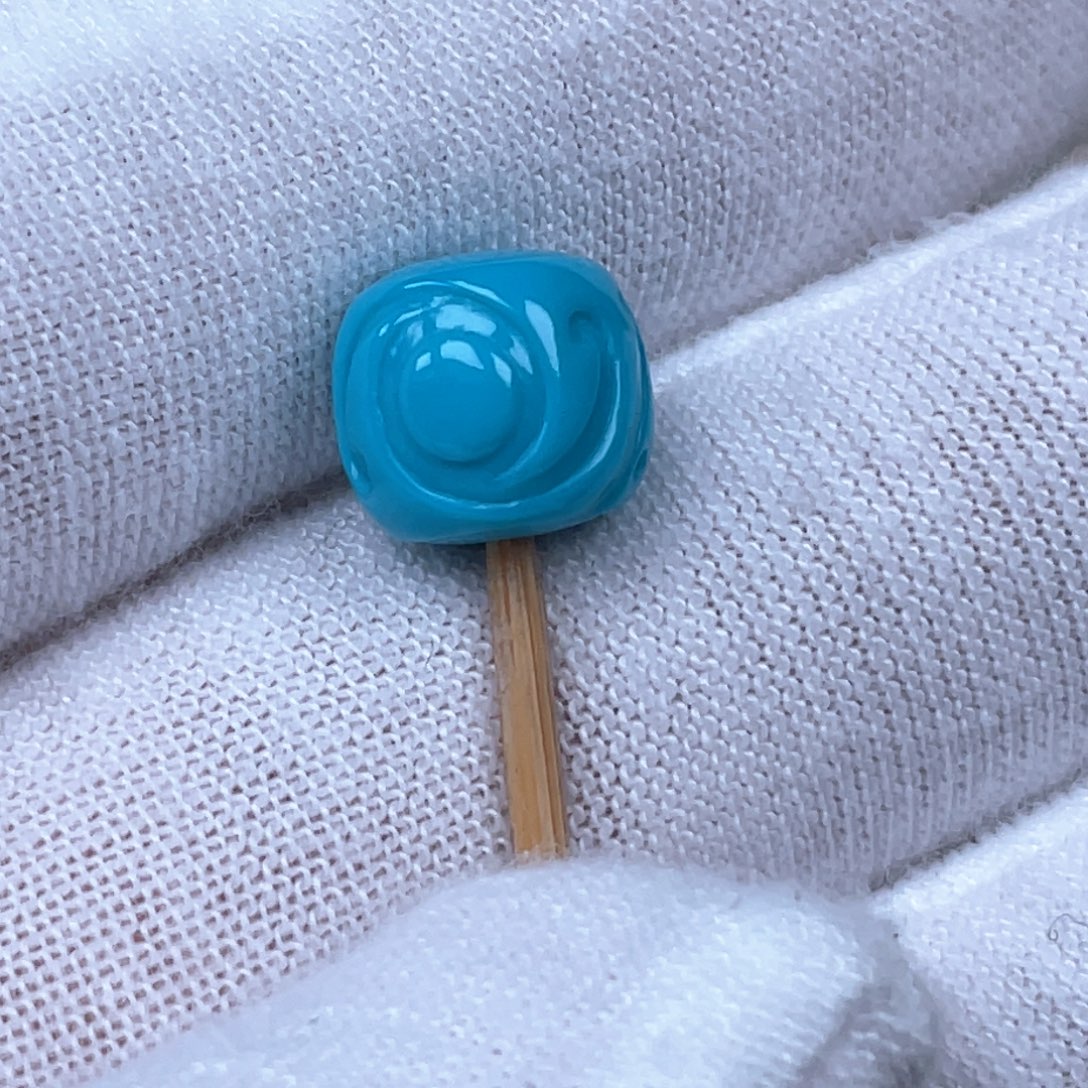 绿松石未镶嵌颈饰9.5✖️8.5mm