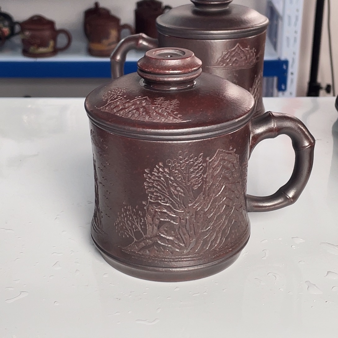 紫砂茶杯高货福利