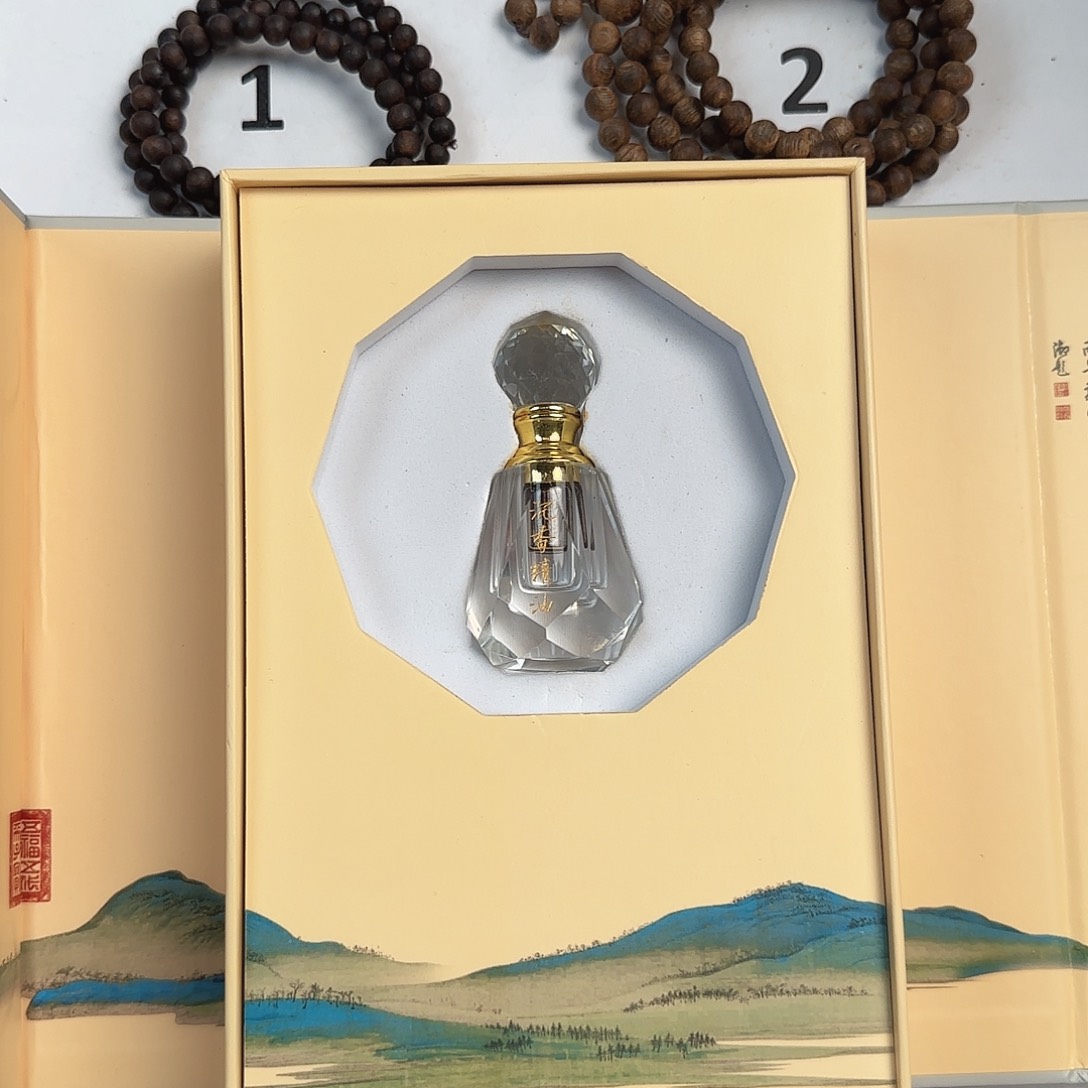 沉香沉香精油沉水沉香精油1g