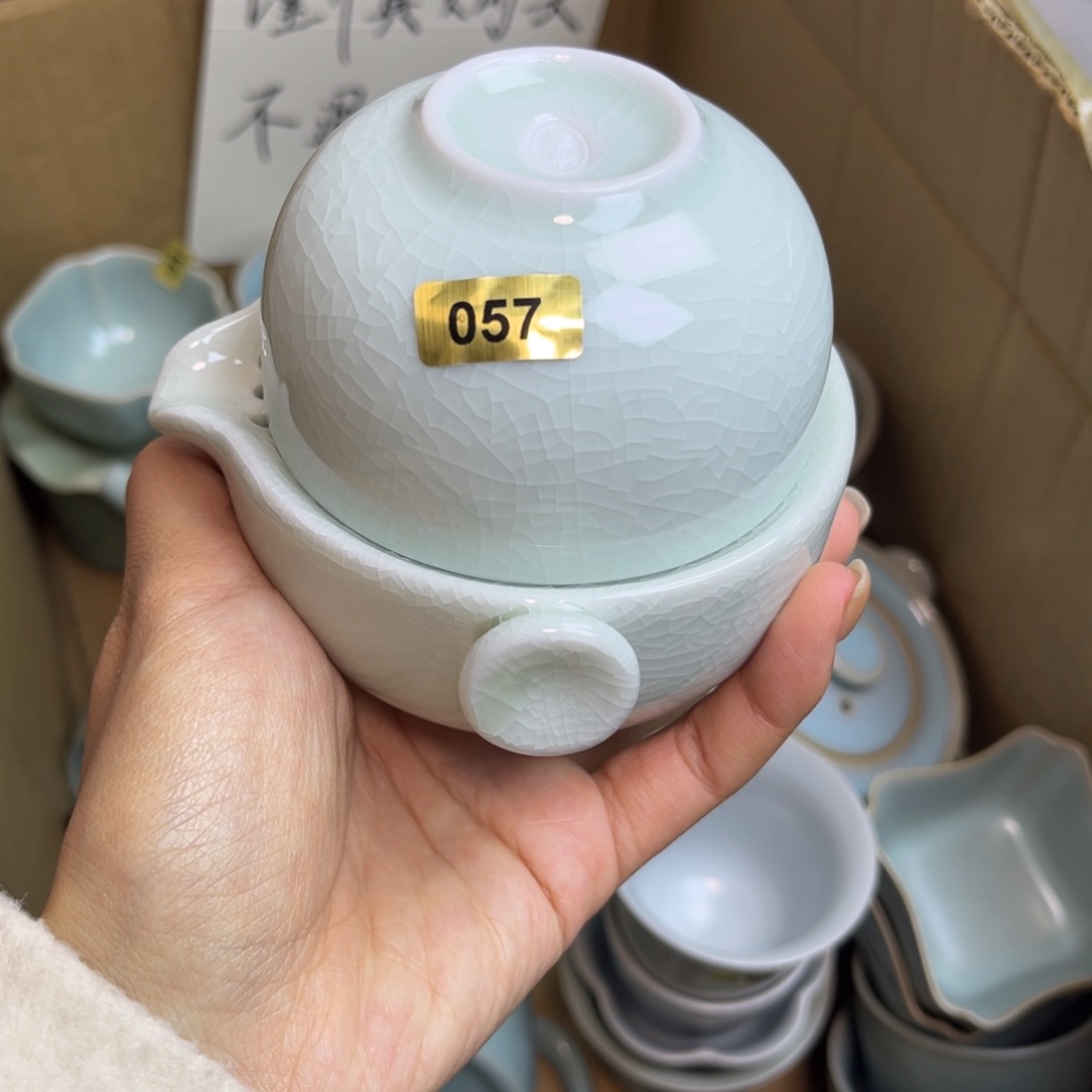 摆件陶坐****儿057哈哈哈哈哈哈哈微瑕