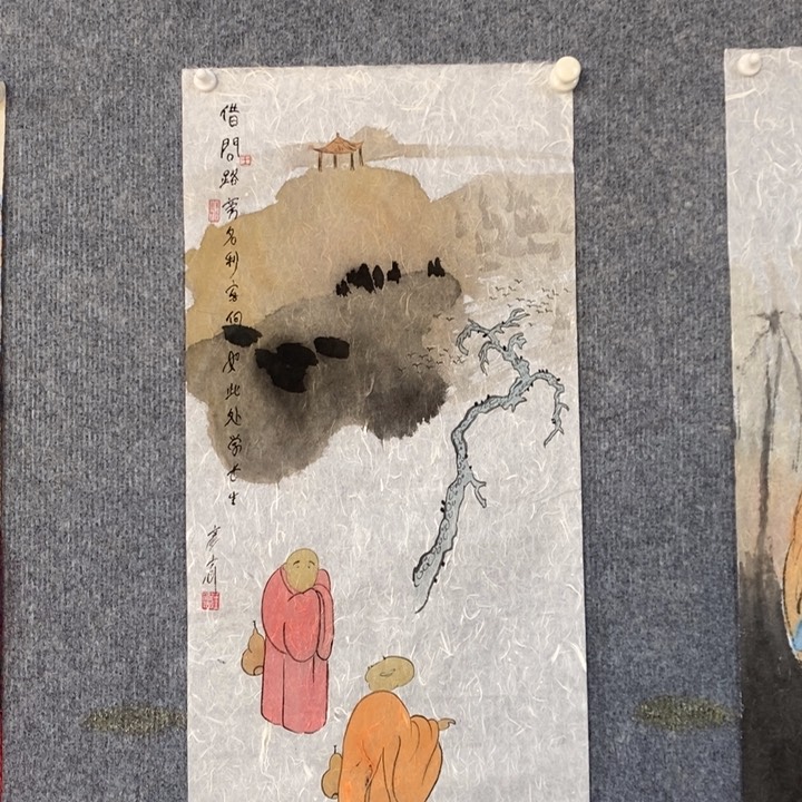 国画绘画作品欣赏