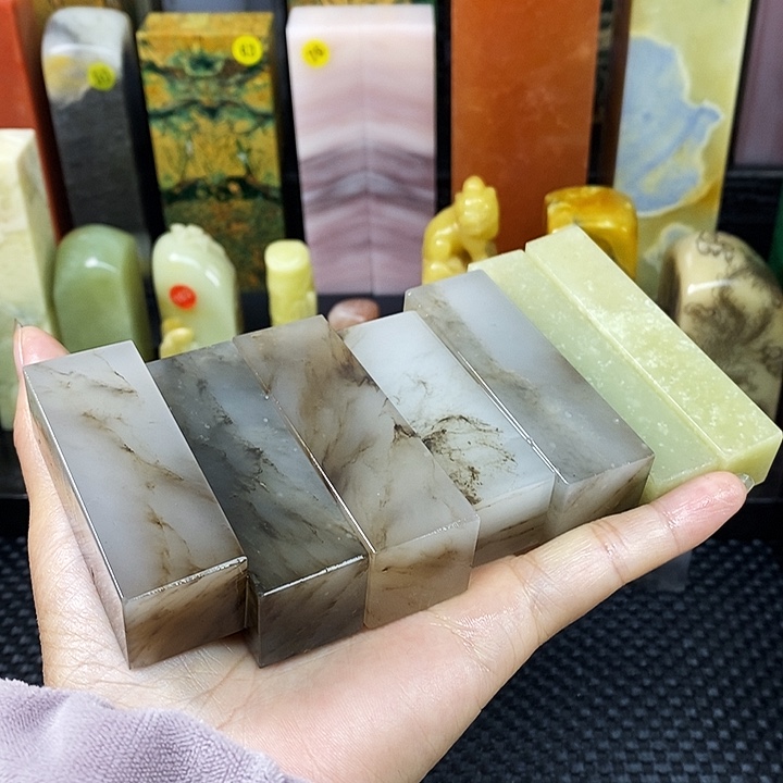 墨***州印石青田石云南石头