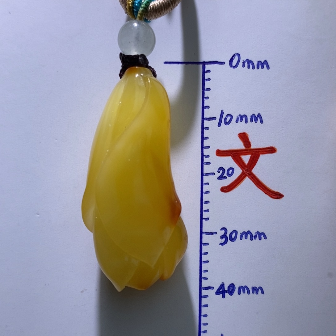 琥珀未镶嵌珠宝奇石25