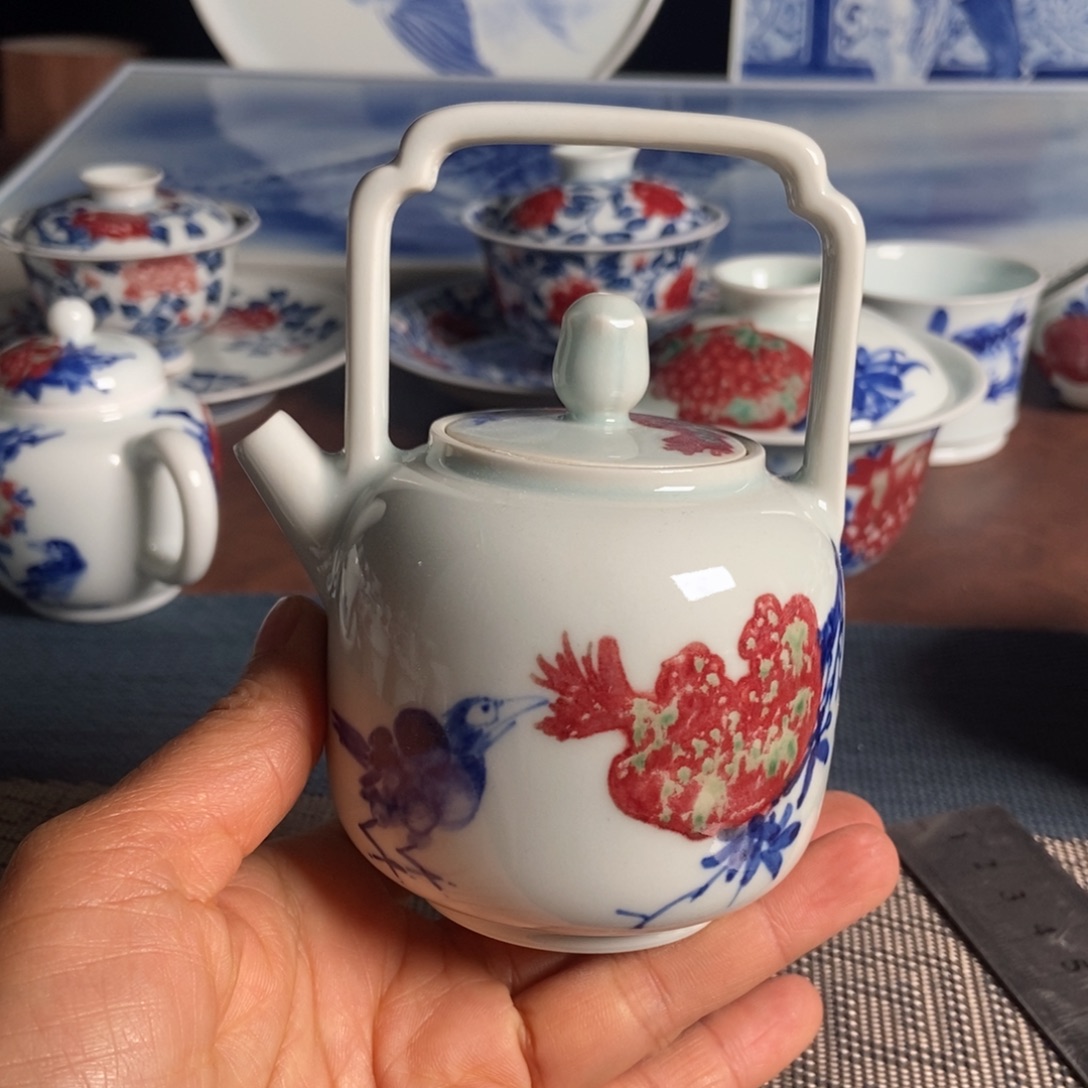 摆件陶景德镇的陶瓷艺术微瑕