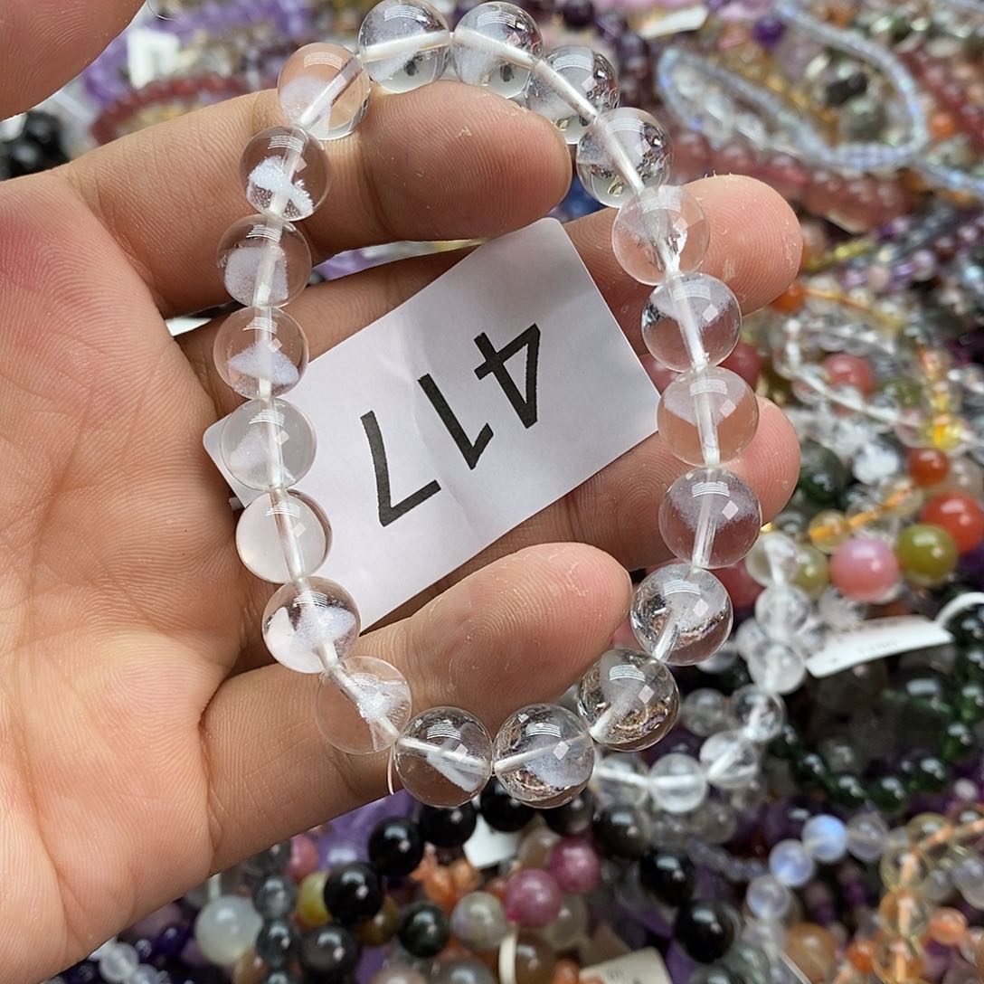 水晶手链未镶嵌手链