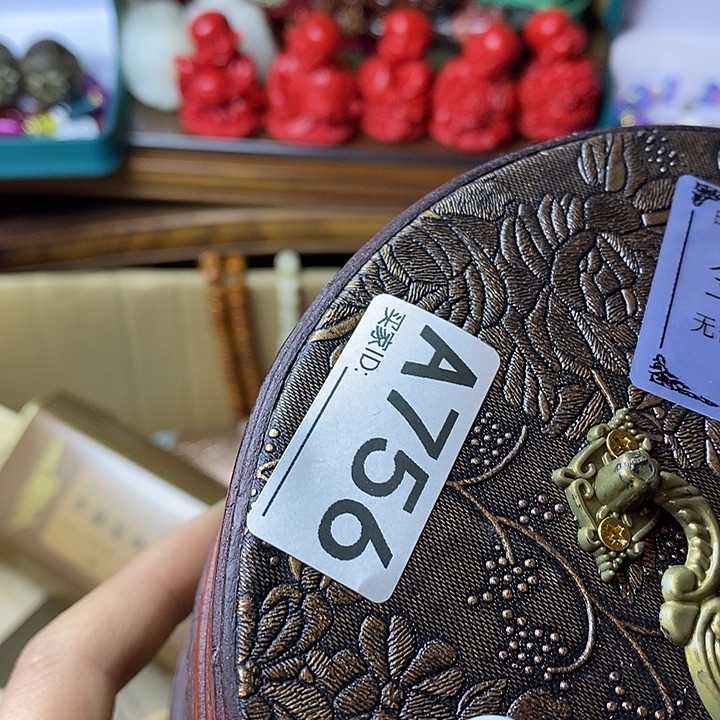 用***6大叶紫檀（黑酸枝木类）756