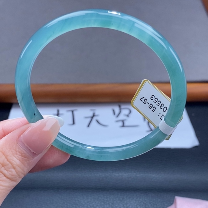 翡翠未镶嵌手镯翡翠手镯212