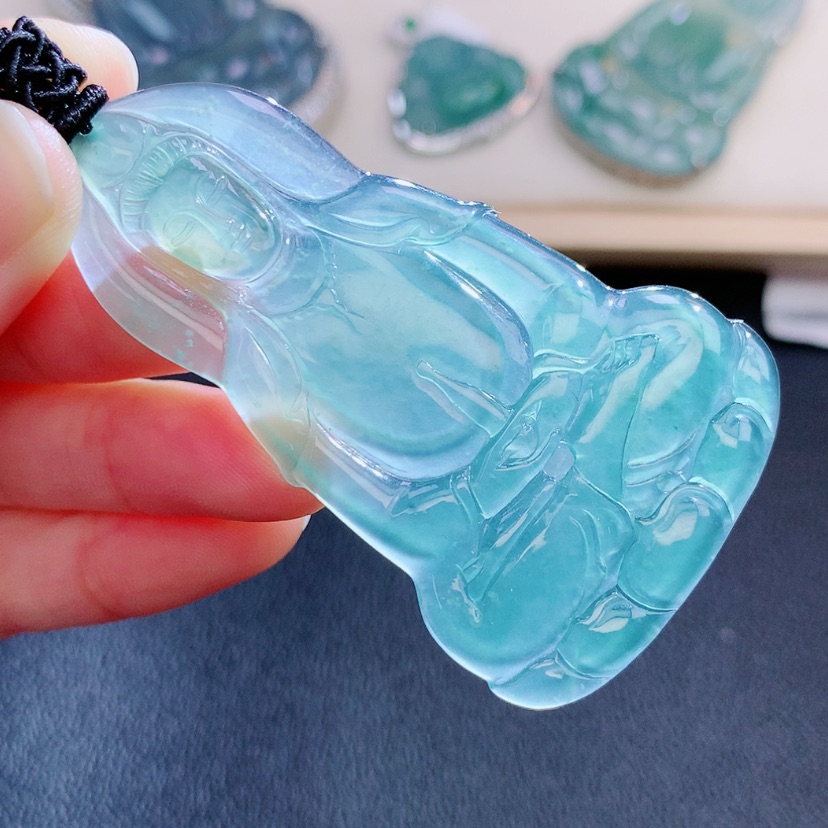 【闪购商品】翡翠颈饰未镶嵌翡翠