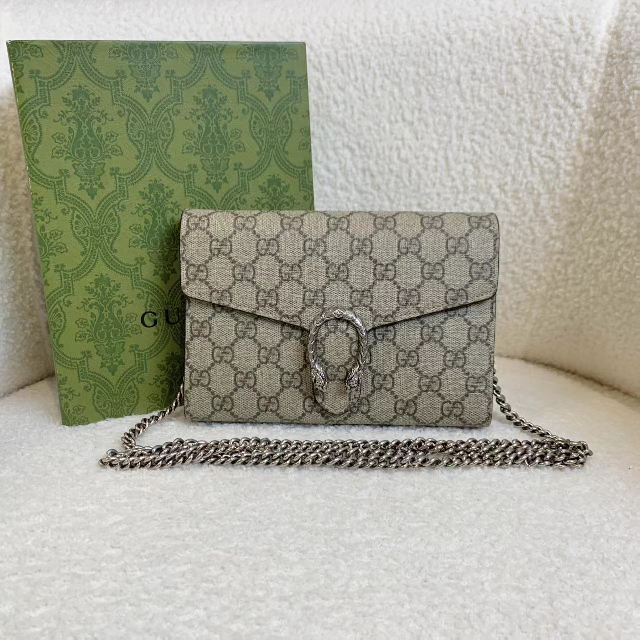 99新 GUCCI/古驰 壹臻/老花酒神woc 63486184