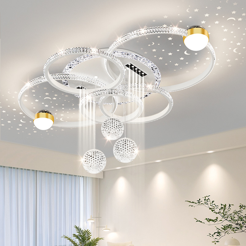 肯思曼肯思曼客厅灯个性大气主灯led吸顶灯高端创意全屋灯具卧室