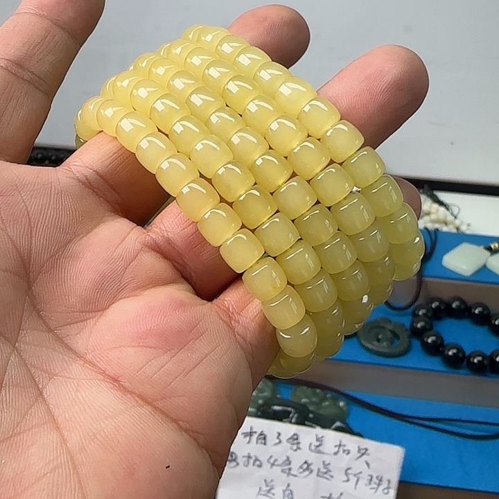 未镶嵌手链和田玉