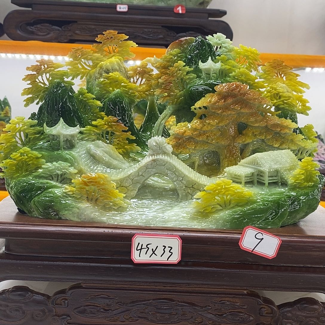 山***河石材手工雕刻制作工艺
