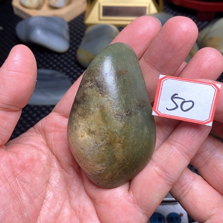 未镶嵌和田玉把件50