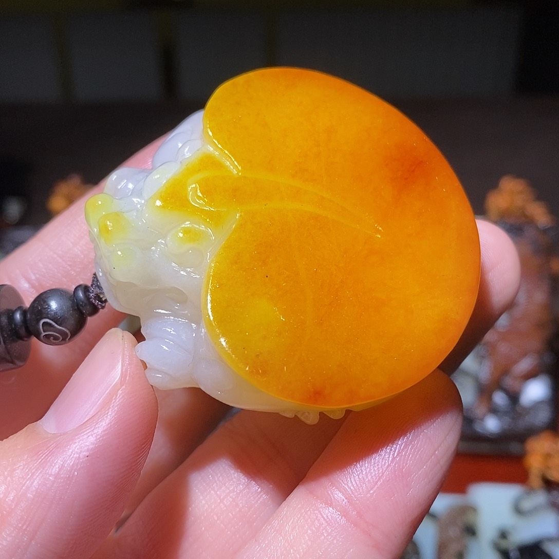 和田玉挂件未镶嵌