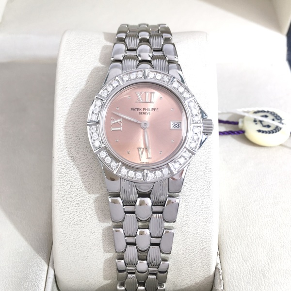 百达翡丽/95新/石英表/表径26/S366250120014