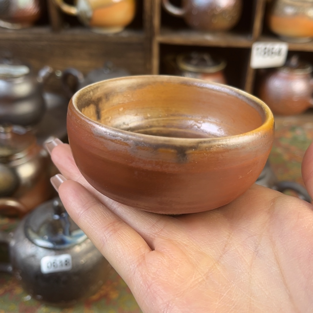 杯柴烧茶器主人杯杯