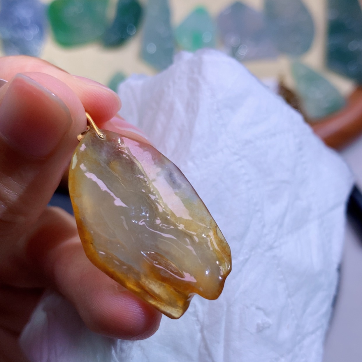 【闪购商品】颈饰未镶嵌翡翠
