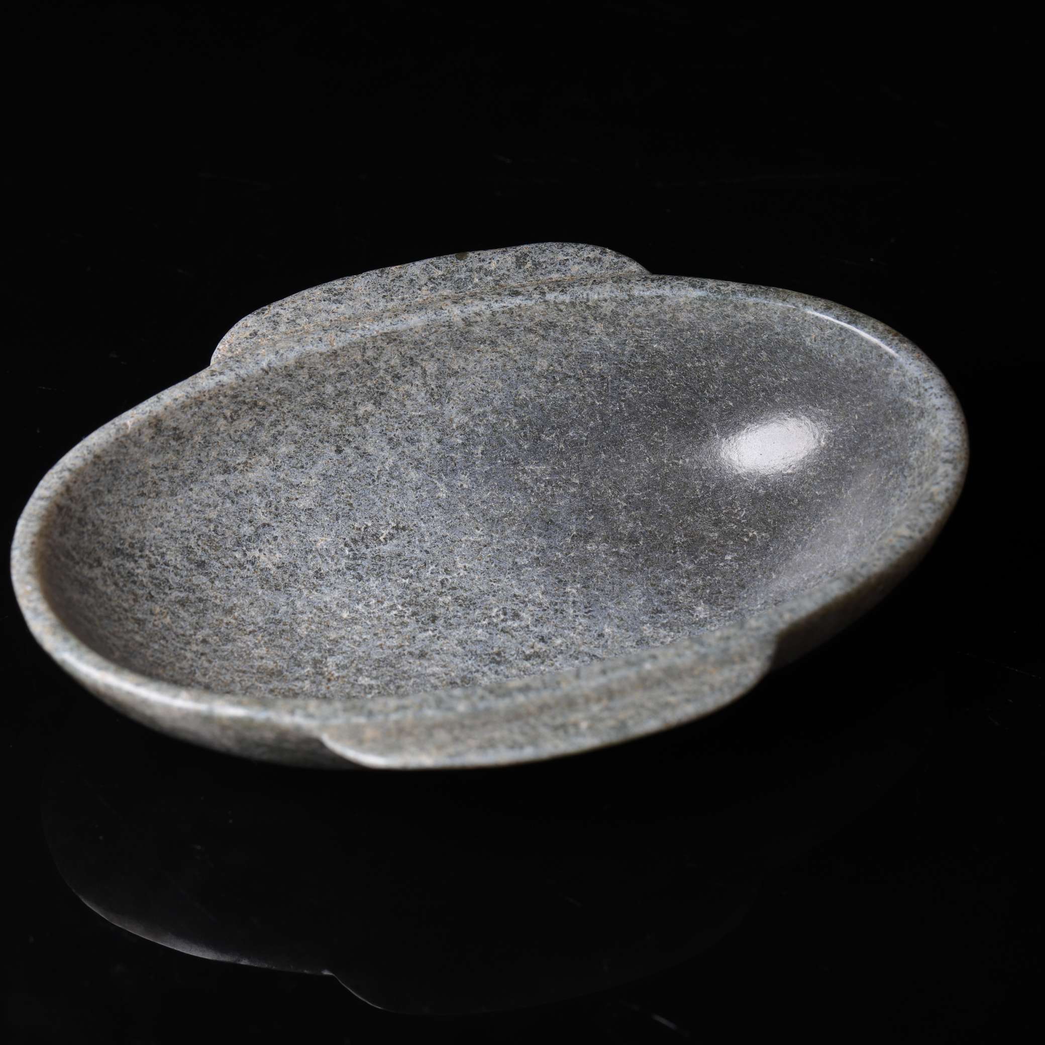 1656明代和田玉羽觞杯2296