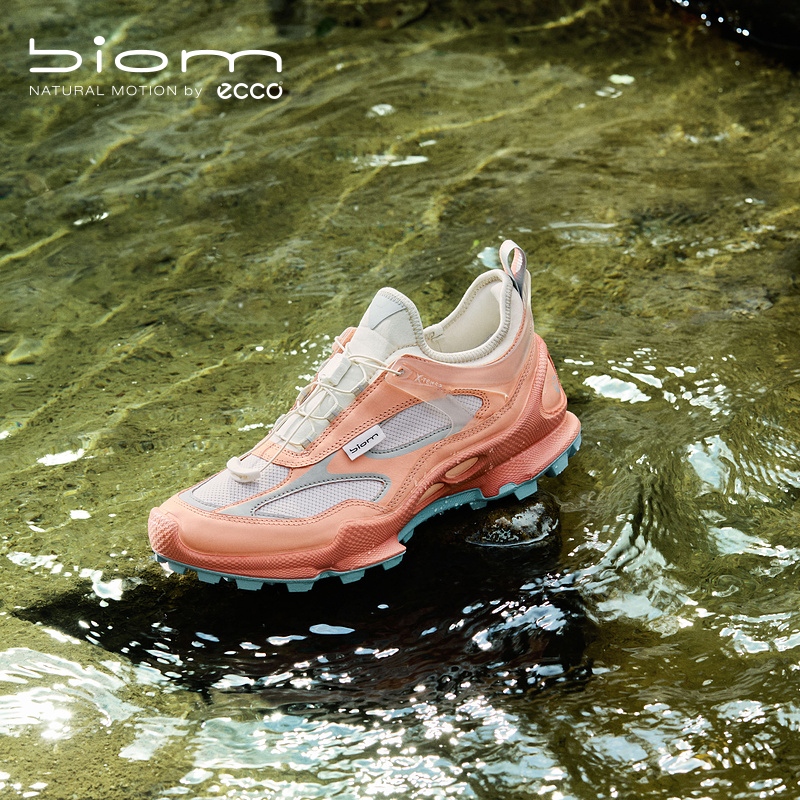 ECCO爱步 明星同款 运动休闲鞋老爹鞋健步鞋子BIOMC-TRAIL803383