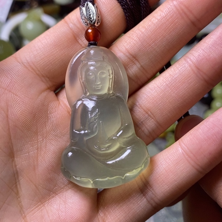 岫玉岫玉颈饰未镶嵌